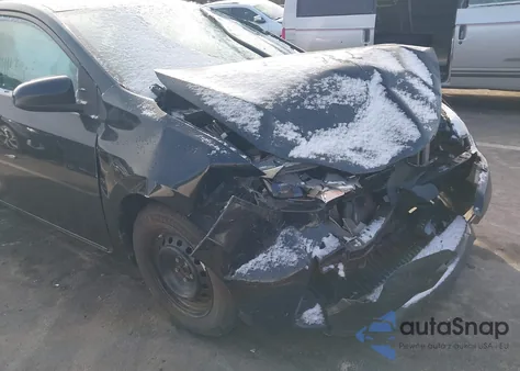 2016 Toyota Corolla L z USA, uszkodzony, nr VIN 5YFBURHE8GP392453